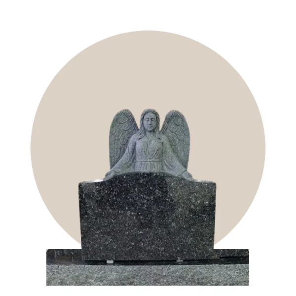 Guardian Angel Headstone