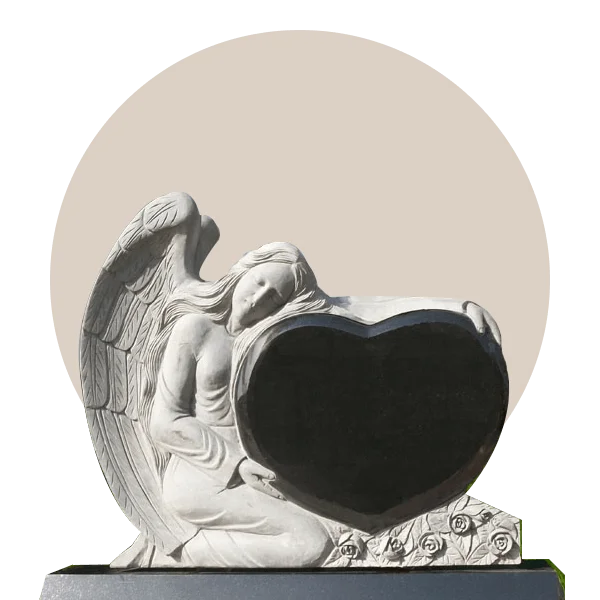 Angel Headstone Design