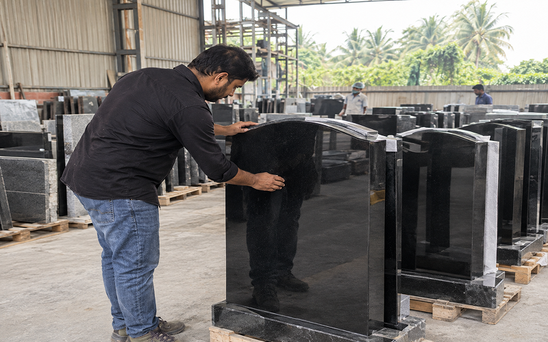 wholesale granite monuments quality check